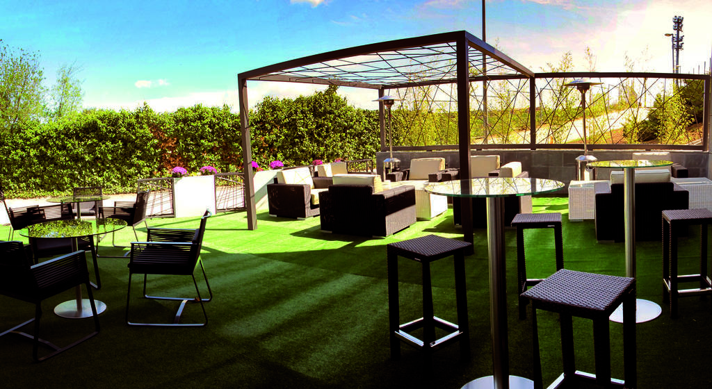 Hotelsefutbol Las Rozas de Madrid Buitenkant foto